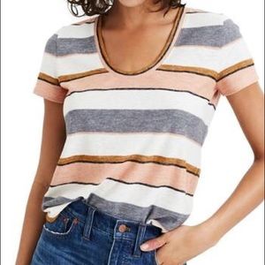 Madewell Scooped Tee